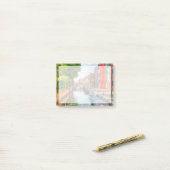 Verken de levendige charme van Burano Post-it® Notes (Op bureau)