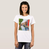 Verken de levendige charme van Burano T-shirt (Voorkant volledig)