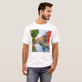 Verken de levendige charme van Burano T-shirt (Voorkant volledig)