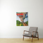 Verken de levendige charme van Burano Wandkleed (In situ)