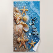 Verken de Onderwaterwereld Strandlaken (Voorkant)
