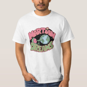 Verken de Rode Planeet met Mars Graphics T-shirt