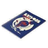 Verken de Ruimte - Kosmische Astronaut Notitieboek (Linkerzijde)