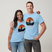 Verken de wereld en omarm de reis t-shirt (Unisex)