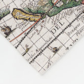 Verken de wereld: Gezellige kaart deken voor avont (Hoek)