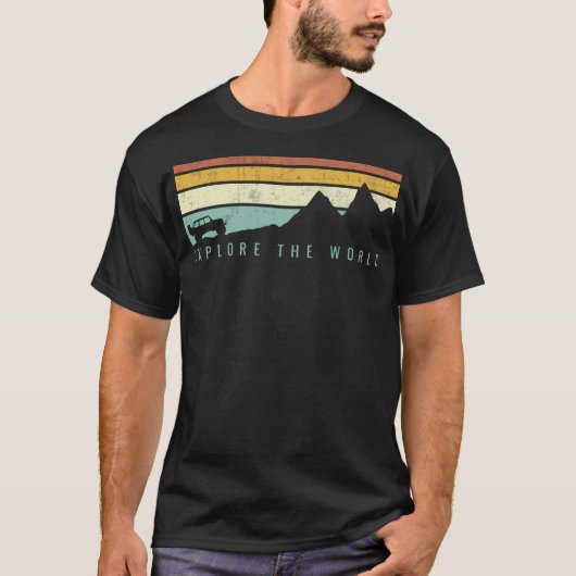 Verken De Wereld T-shirt (Voorkant)