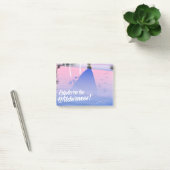 Verken de wildernis! Dierafdrukken in de winter Post-it® Notes (Kantoor)