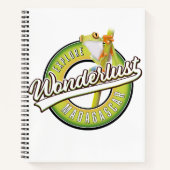 Verken de wonderlust van Madagaskar Notitieboek (Voorkant)