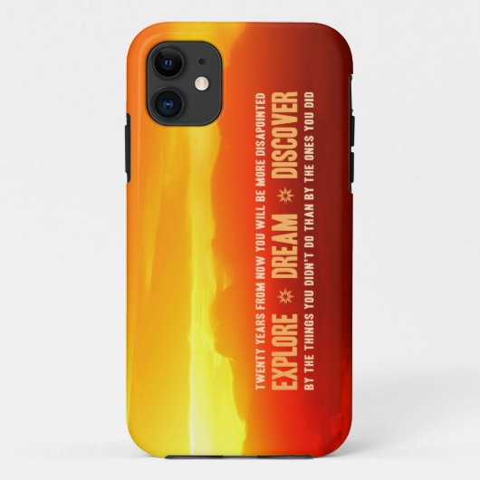 Verken. Dream. Ontdek het. Case-Mate iPhone Case (Achterkant)