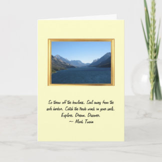 Verken Dream Ontdek - Tot ziens Kaart