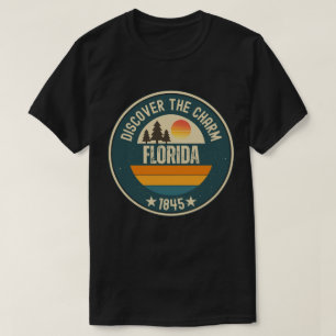 Verken Florida- Ontwerpen voor elke liefhebber T-shirt