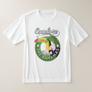 Verken het Bahamas logo T-shirt
