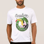 Verken het Bahamas logo T-shirt (Voorkant)