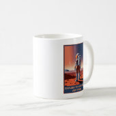 Verken het heelal en bezoek Mars Koffiemok (Voorkant rechts)