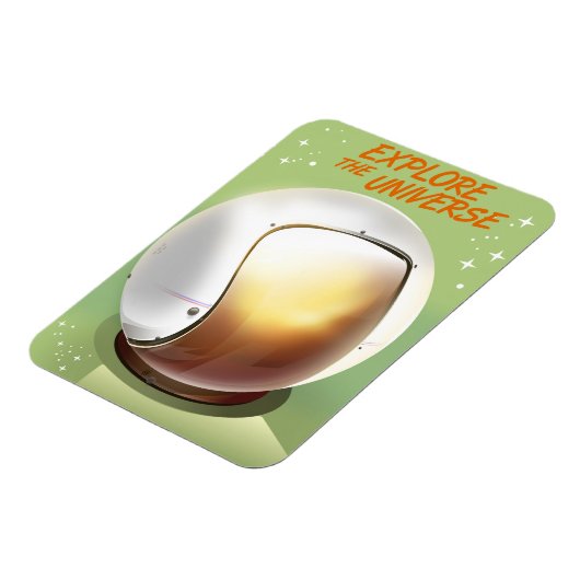 Verken het heelal magneet (Linkerzijde)