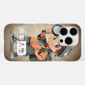 Verken het Leven | Case-Mate iPhone Case (Achterkant (horizontaal))