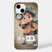 Verken het Leven | Case-Mate iPhone Case (Achterkant)