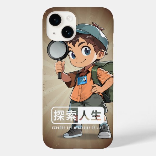 Verken het Leven | Case-Mate iPhone Case (Achterkant)