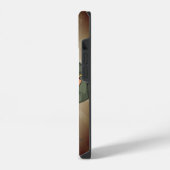Verken het Leven | iPhone Hoesje (Linkerkant)