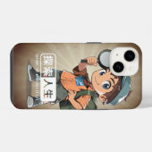 Verken het Leven | iPhone Hoesje (Achterkant horizontaal)
