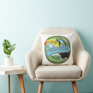 Verken het logo van het prachtige Costa Rica Kussen