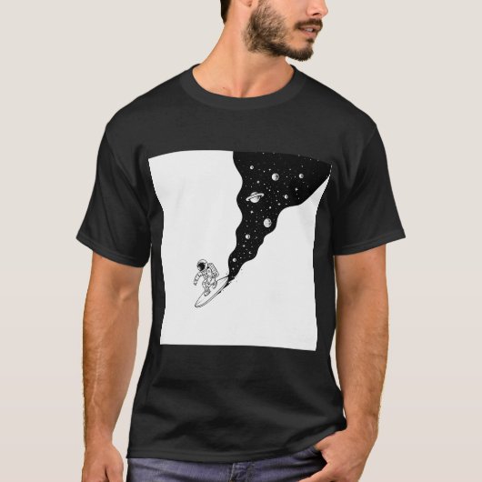 Verken het Onbekende T-shirt (Voorkant)