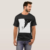 Verken het Onbekende T-shirt (Voorkant volledig)