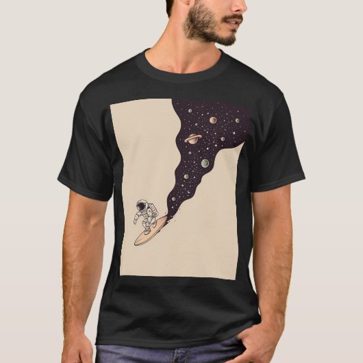 Verken het Onbekende T-shirt (Voorkant)