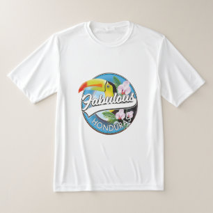 Verken het prachtige Honduras logo T-shirt