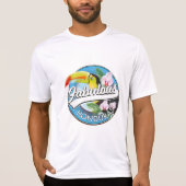 Verken het prachtige Honduras logo T-shirt (Voorkant)