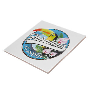 Verken het prachtige Honduras logo  Tegeltje
