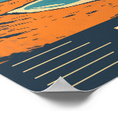 Verken het Rode Zee Paradise Marsa Alam in Egypte  Poster (Hoek)