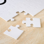 Verken Isla Holbox strand Mexico reizen patch Legpuzzel (Zijkant)