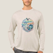 Verken je Bereik Tri-Blend Shirt (Voorkant volledig)