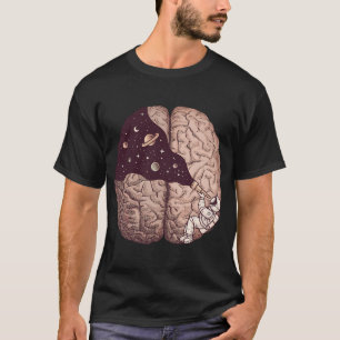 Verken je heelal t-shirt