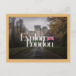 Verken Londen Briefkaart