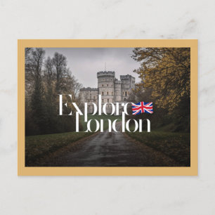 Verken Londen Briefkaart