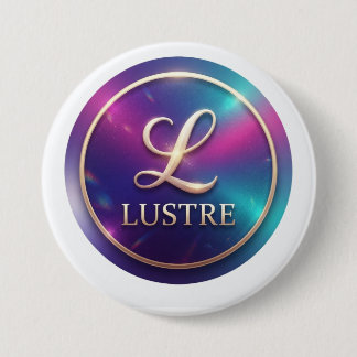 Verken Lustre Ronde Button 7,6 Cm