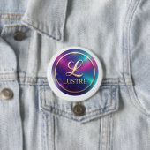 Verken Lustre Ronde Button 7,6 Cm (In situ)