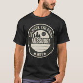 Verken Missouri - MO State Avontuur T-shirt (Voorkant)