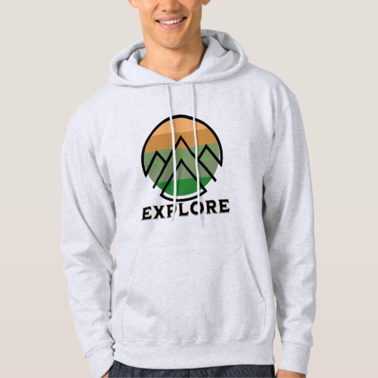 Verken Mountain hoodie (Voorkant)