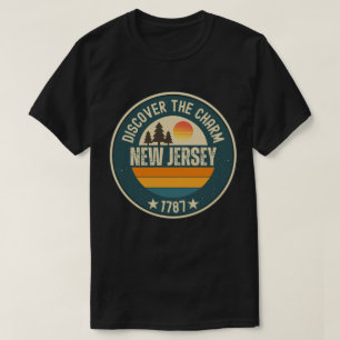 Verken New Jersey- Ontwerpen voor elke liefhebber T-shirt