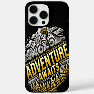 Verken nieuwe paden met avontuur en spanning vooru iPhone 16 pro max hoesje