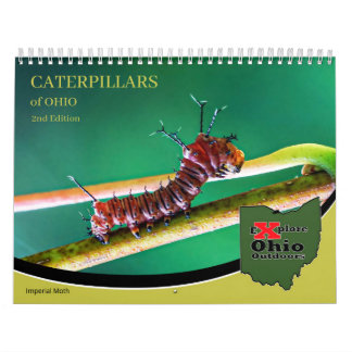 Verken Ohio Outdoors Caterpillar Kalender 2e ed