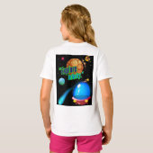 Verken oneindigheid t-shirt (Achterkant volledig)