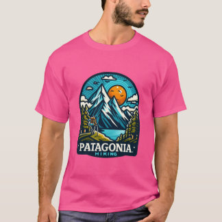 Verken Patagonië Wandelavonturen in het Zuiden T-shirt