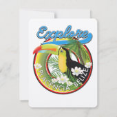 Verken Placencia Belize reislogo (Achterkant)