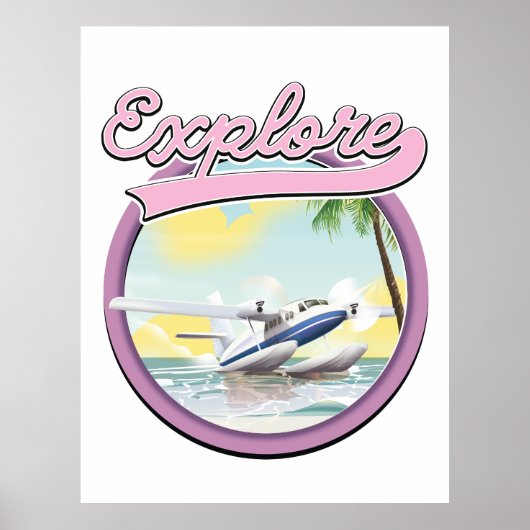 Verken reislogo poster (Voorkant)