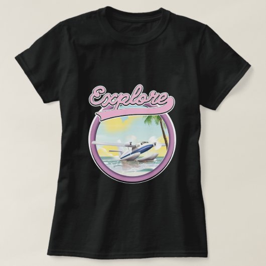 Verken reislogo t-shirt (Design voorkant)
