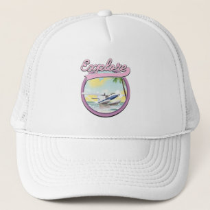 Verken reislogo trucker pet